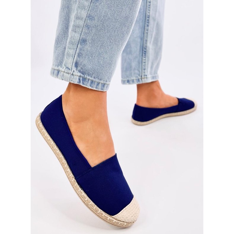 Casto Navy ženske espadrile plava 2