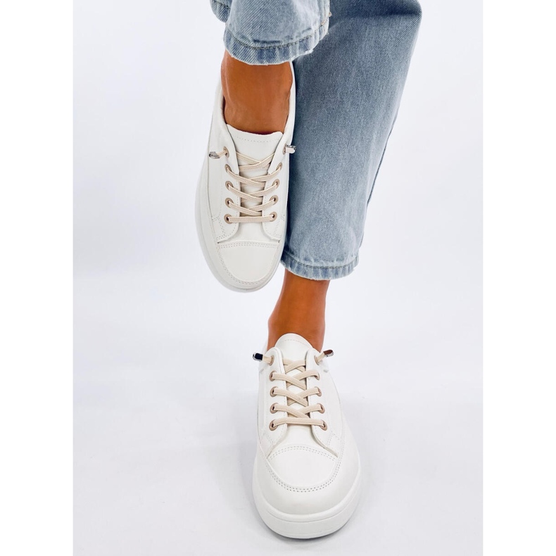 Stocks Bež ženske tenisice bijela 2