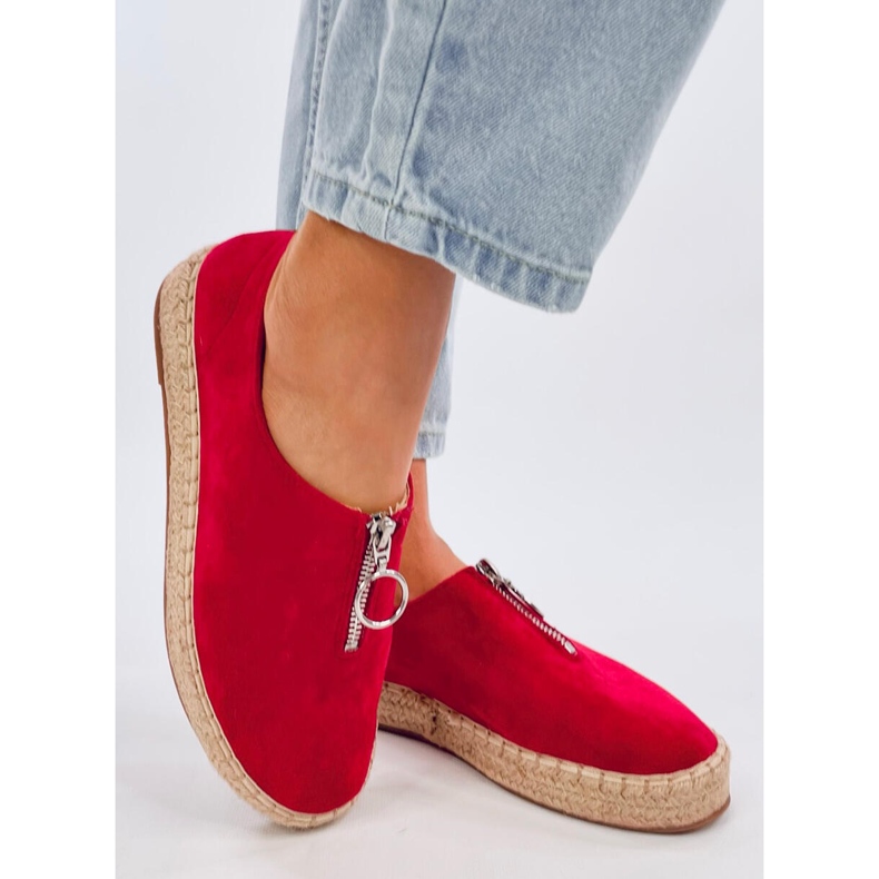 Ženske espadrile Flynn Red crvena 1