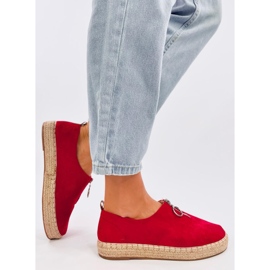 Ženske espadrile Flynn Red crvena 2