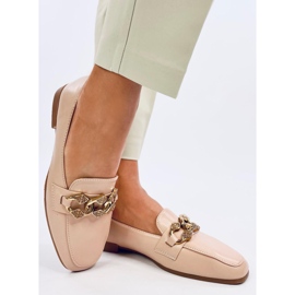 Mallow Khaki ženske mokasinke bež 2