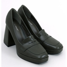 Entee zelene natikače na petu zelena 1