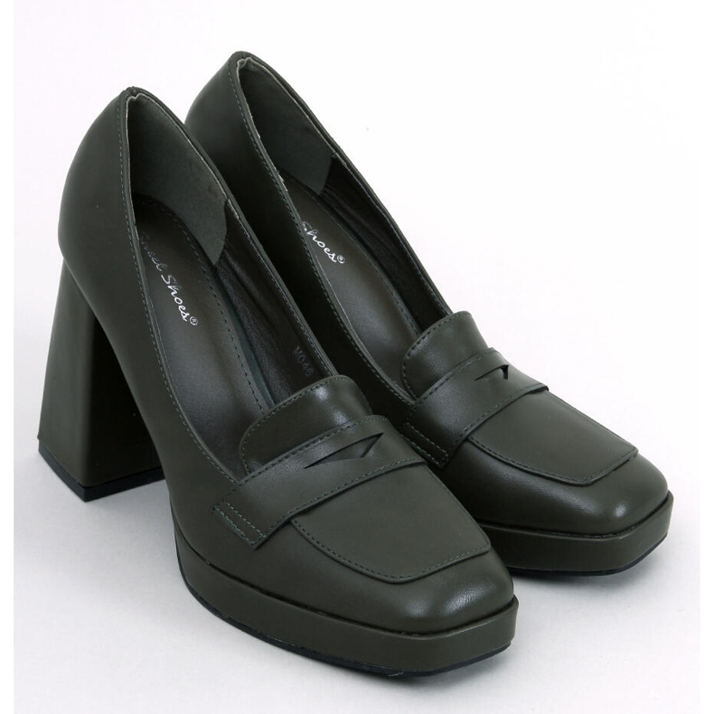 Entee zelene natikače na petu zelena 1