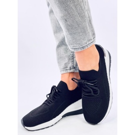 Faggio Crne čarape crna 2