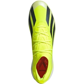 Adidas X Crazyfast Elite Fg M IE2376 tenisice za nogomet zelena 1