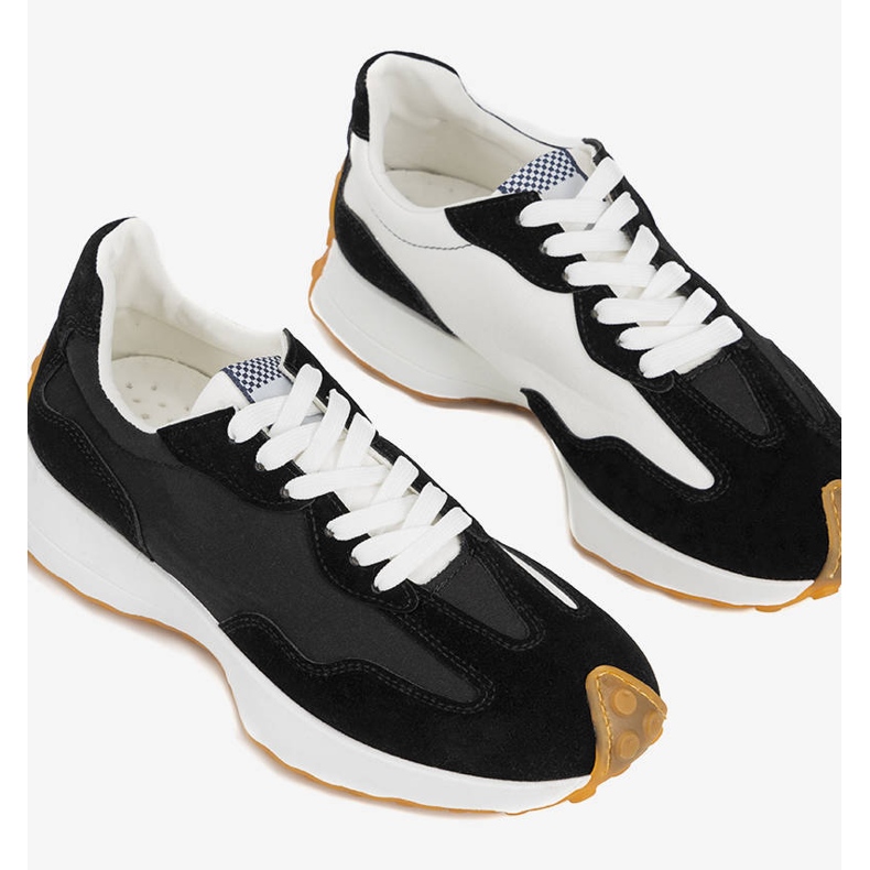 Crne muške tenisice Dorolis crna 1