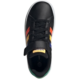 Adidas Grand Court 2.0 El K Jr HP8914 tenisice crna 1