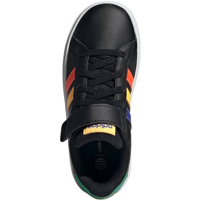 Adidas Grand Court 2.0 El K Jr HP8914 tenisice crna 1
