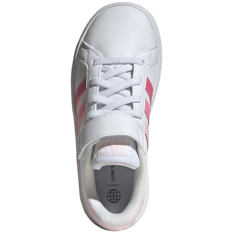 Adidas cipele Grand Court Elastic Lace and Top Strap Jr IG4838 bijela 1