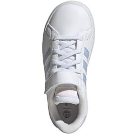 Adidas cipele Grand Court Elastic Lace and Top Strap Jr IG4841 bijela 1