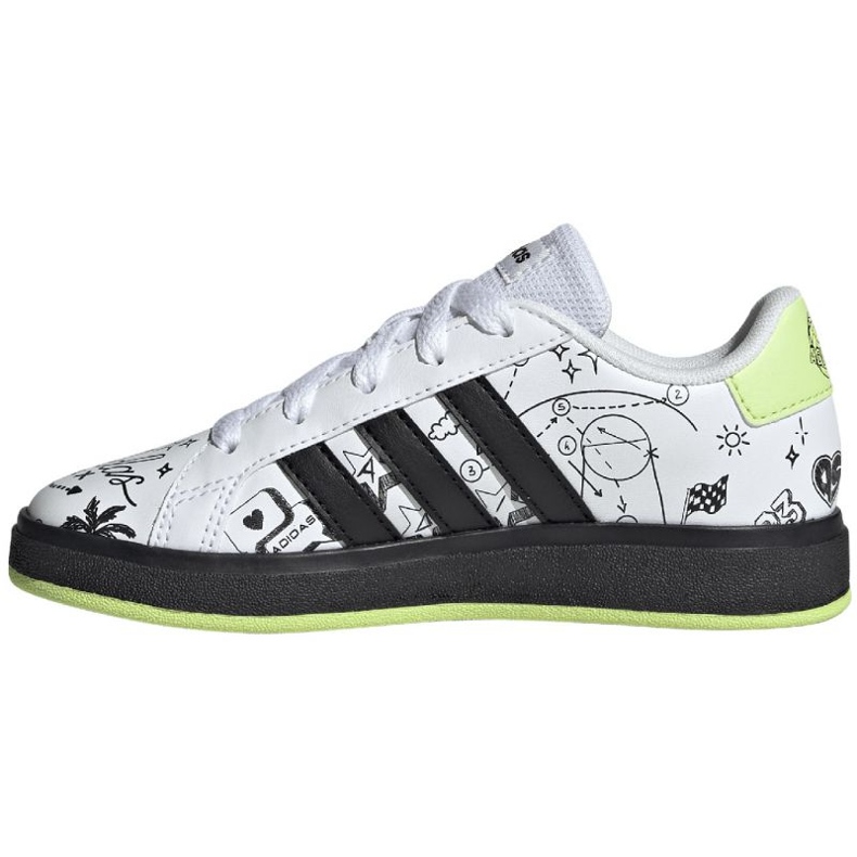 Adidas Grand Court 2.0 Jr IG4853 tenisice bijela 1
