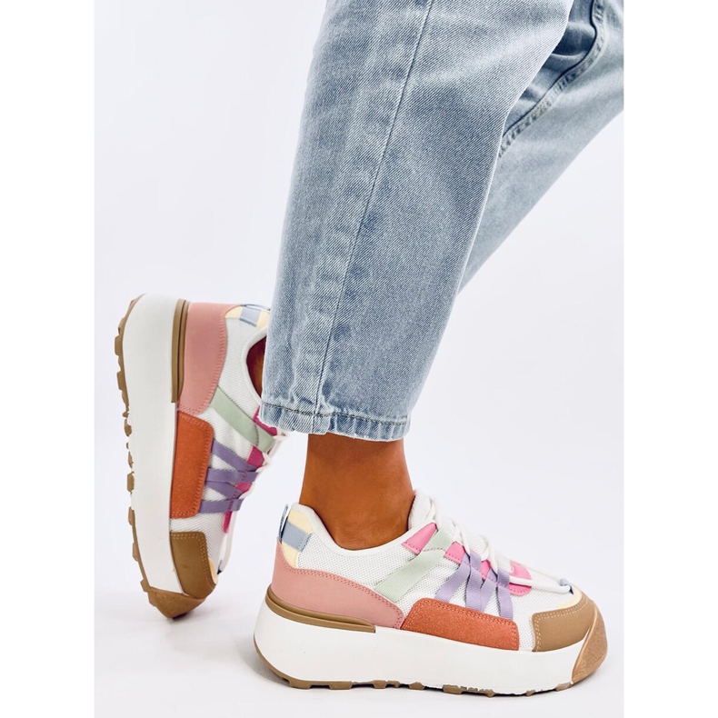 Vince Color Mix ženske tenisice bijela 2