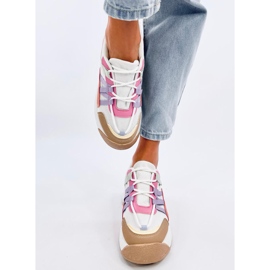 Vince Color Mix ženske tenisice bijela 1