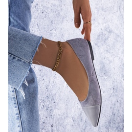 Sive lakirane balerinke iz Thibaulta siva 1