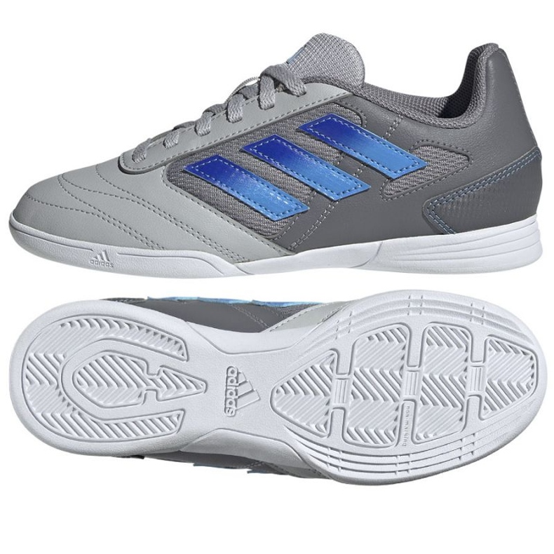 Adidas Super Sala 2 In Jr IE7560 cipele siva 1