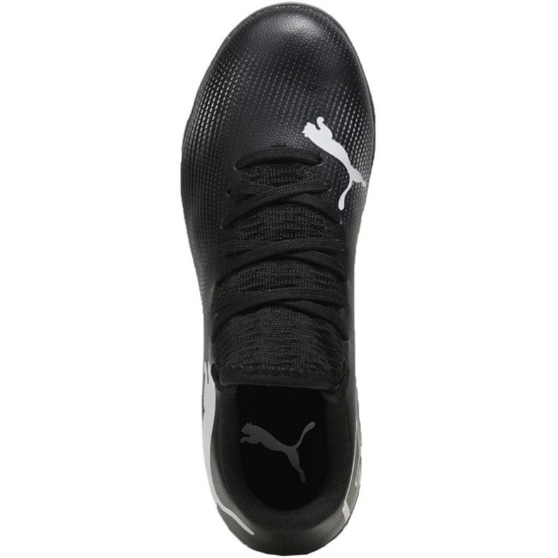 Puma Future 7 Play It Jr 107739 02 tenisice za nogomet crno 2