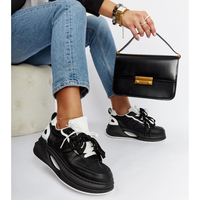 Crno-bijele Galdino tenisice 2