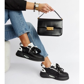 Crno-bijele Galdino tenisice 1