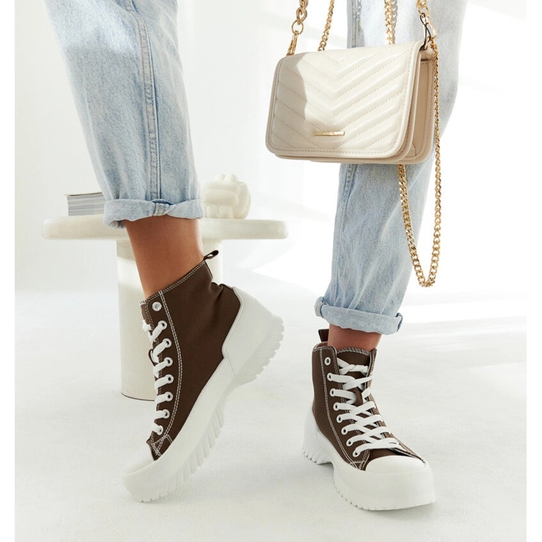 Zelene Ronchis visoke tenisice zelena 1