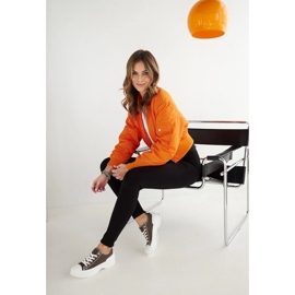 Zelene Monteleone tenisice s platformom zelena 1