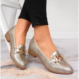 Ažur cipele sa zlatnim lancem od Potocki zlatna 1