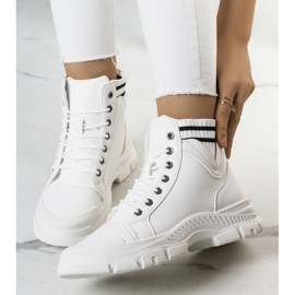 Innes bijele izolirane čizme bijela 1