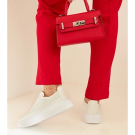 Lori srebrne tenisice s platformom srebro 1