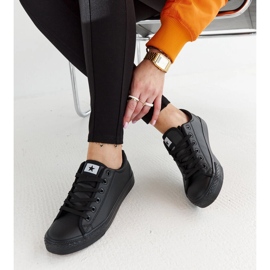 Kimberlee crne sportske tenisice crna 1