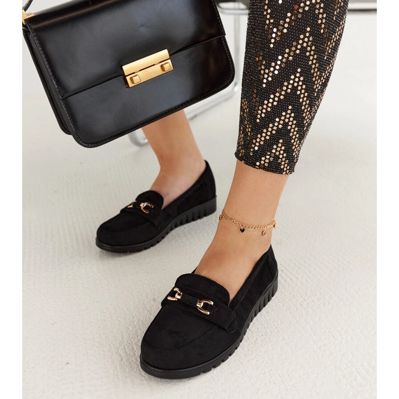 Crne natikače Prussia od antilopa crna 1