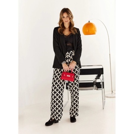 Grisel natikače od crne antilop kože crno 1