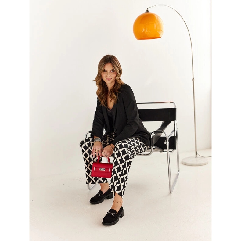 Grisel natikače od crne antilop kože crna 2