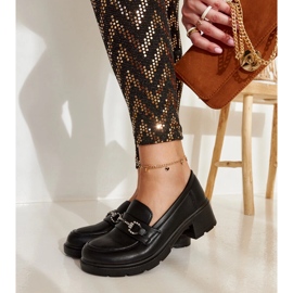 Grisel mokasine od eko kože crne boje crno 2