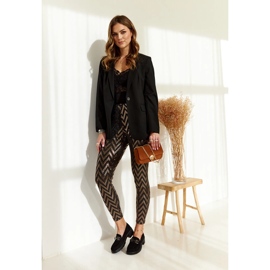 Crne Tytti mokasine od brušene kože crna 1