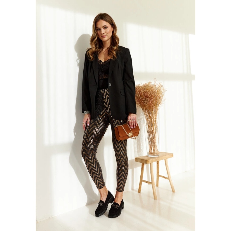 Crne Tytti mokasine od brušene kože crno 1