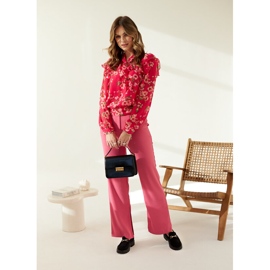 Crne mokasine od brušene kože s Barbara kopčom crno 2