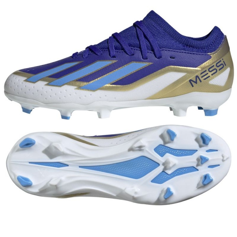 Adidas X Crazyfast League Messi Jr Fg tenisice ID0714 plava 1