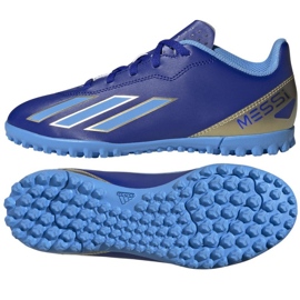Adidas tenisice X Crazyfast Club Messi Jr Tf ID0722 plava 1