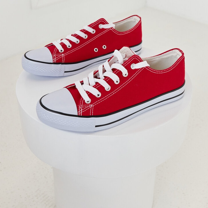 Crvene muške klasične Mauer tenisice crvena 1