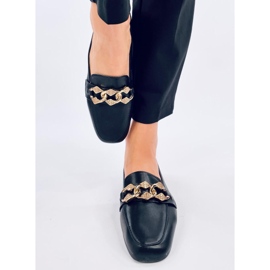 Mallow Black ženske mokasinke crna 1