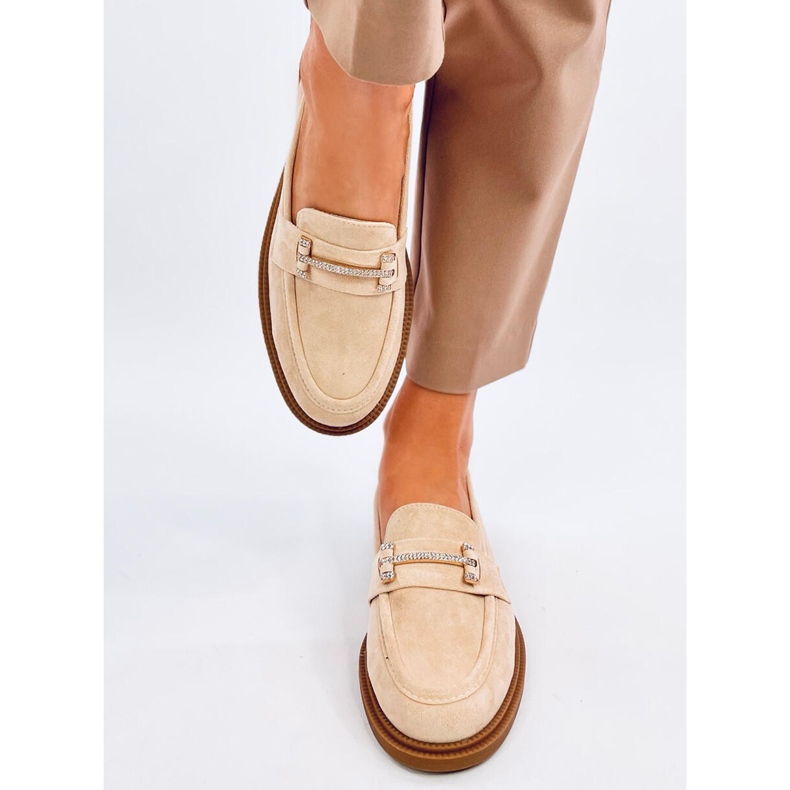 Ferdis Beige ženske mokasine bež 1