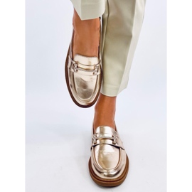 Ferdis Gold ženske mokasine zlatna 1