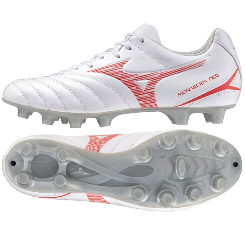 Mizuno Monarcida Neo Iii Select Md M P1GA232525 cipele bijela 1