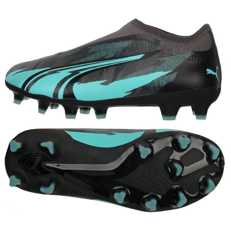 Puma Ultra Match Ll Rush FG/AG Jr 107832-01 cipele crno 1