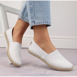 Ženske bijele slip-on espadrile Potocki 16308 bijela 1