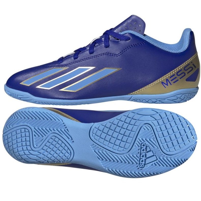 Adidas X Crazyfast Club Messi Jr In cipele IE8667 plava 1
