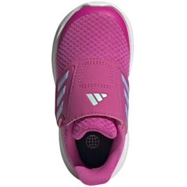 Adidas tenisice Runfalcon 3.0 Sport Running Hook-and-Loop Jr HP5860 ružičasta 1