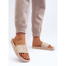 Ženske japanke Big Star NN274A645 Bež 2