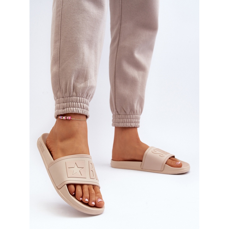 Ženske japanke Big Star NN274A645 Bež 2