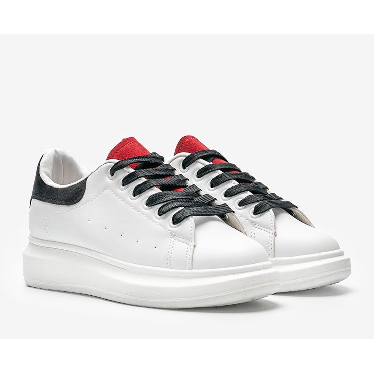 Debele Lauryn tenisice na potplatu u bijeloj boji bijela 1