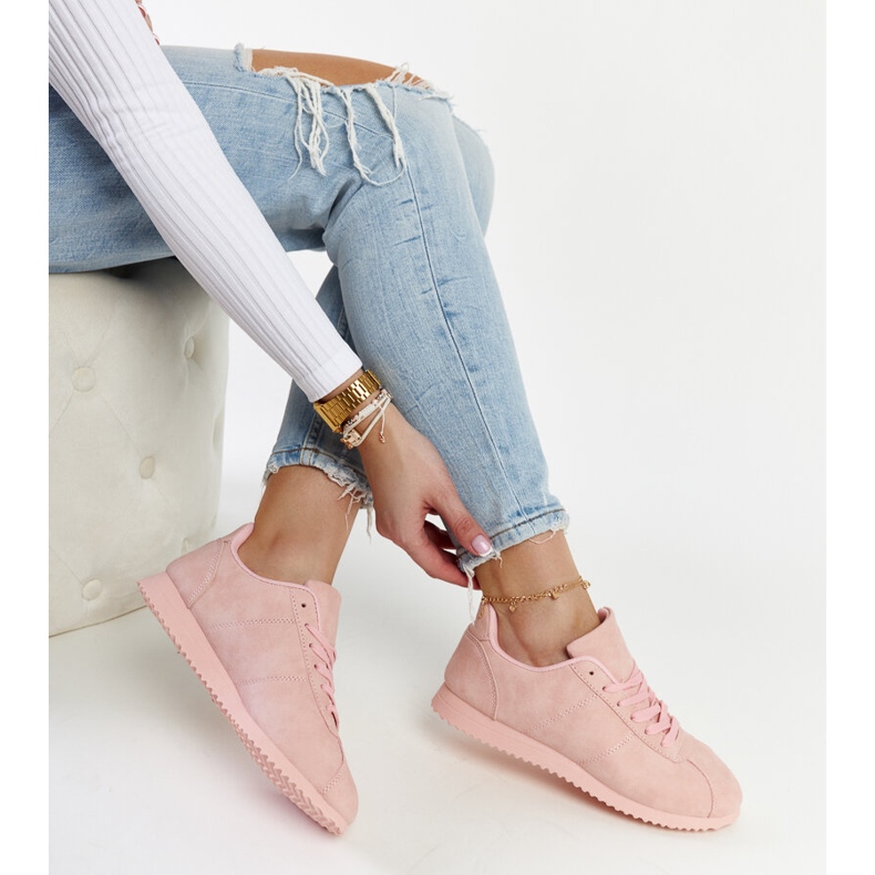 Ružičaste sportske cipele Sahla ružičasta 1